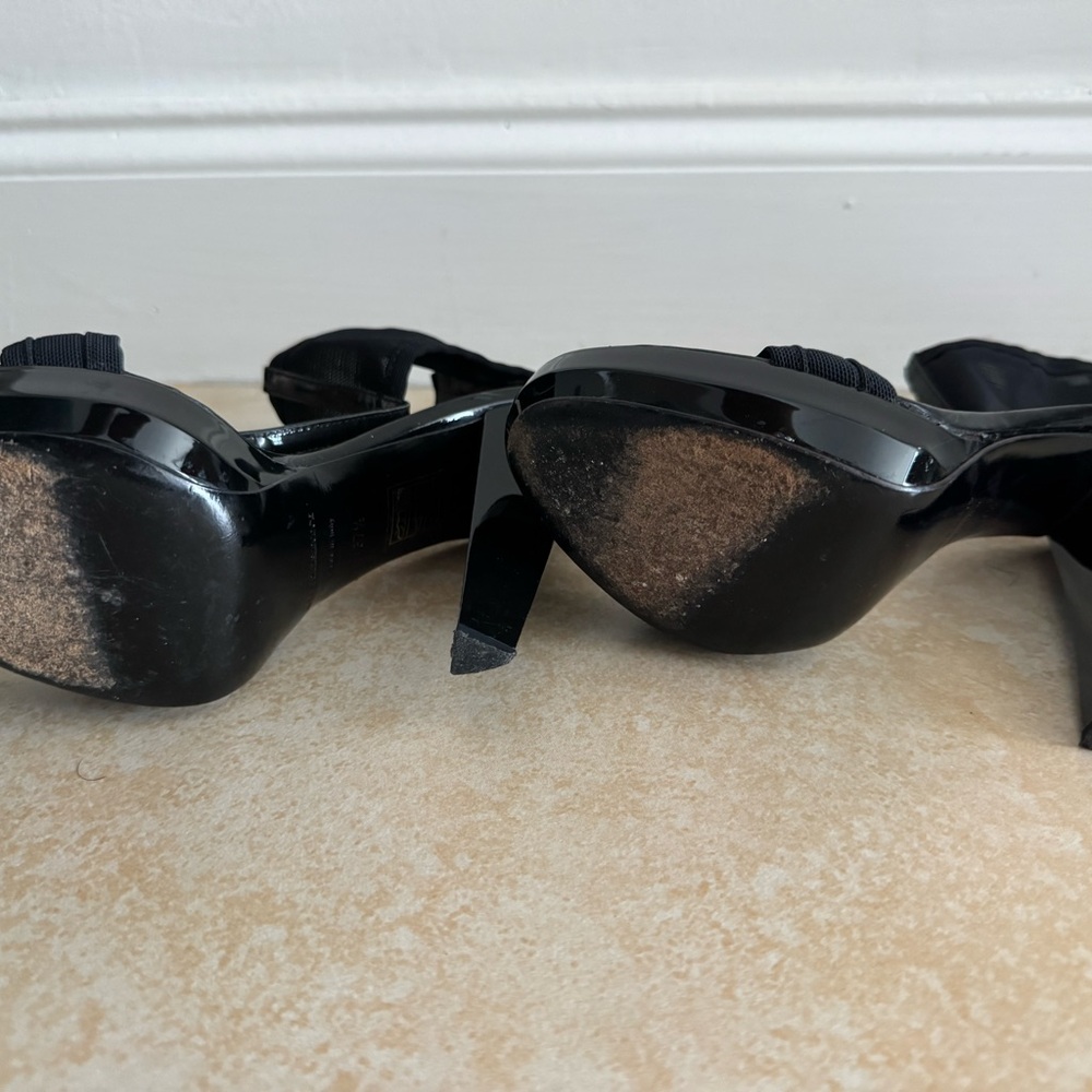 Burberry Mesh D'Orsay Pumps - Picture 9 of 9